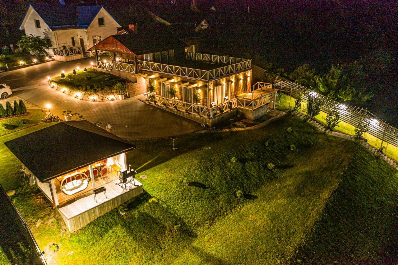 Duarto House, Sauna And Hot Tub Kiduliai Exteriér fotografie