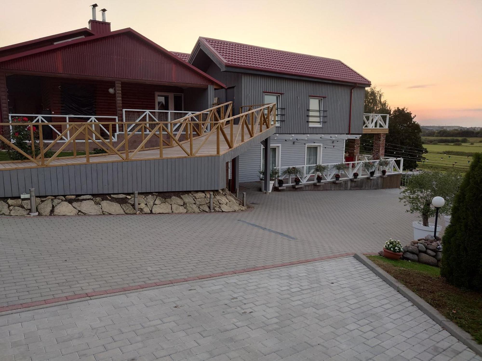 Duarto House, Sauna And Hot Tub Kiduliai Exteriér fotografie